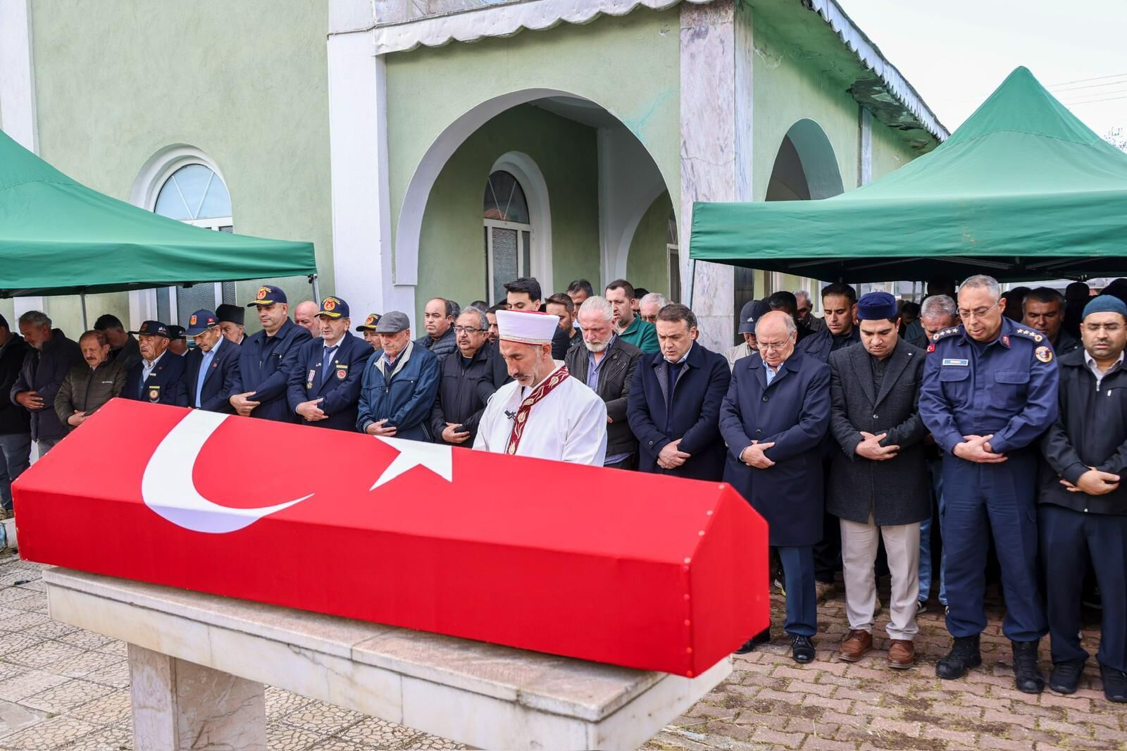Kıbrıs Gazisi Son Yolculuğuna Uğurlandı 14614