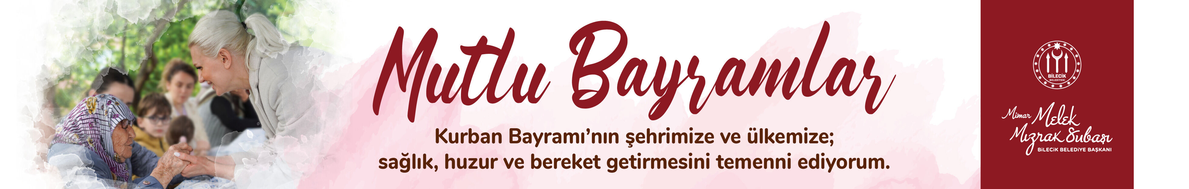 Bilecik Belediyesi Kurban Bayramı Kutlama