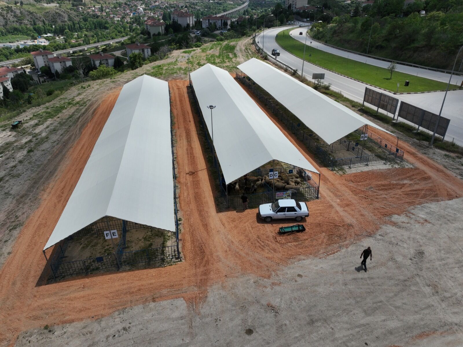 Kurban Pazarı Bu Yıl Daha Konforlu 14865