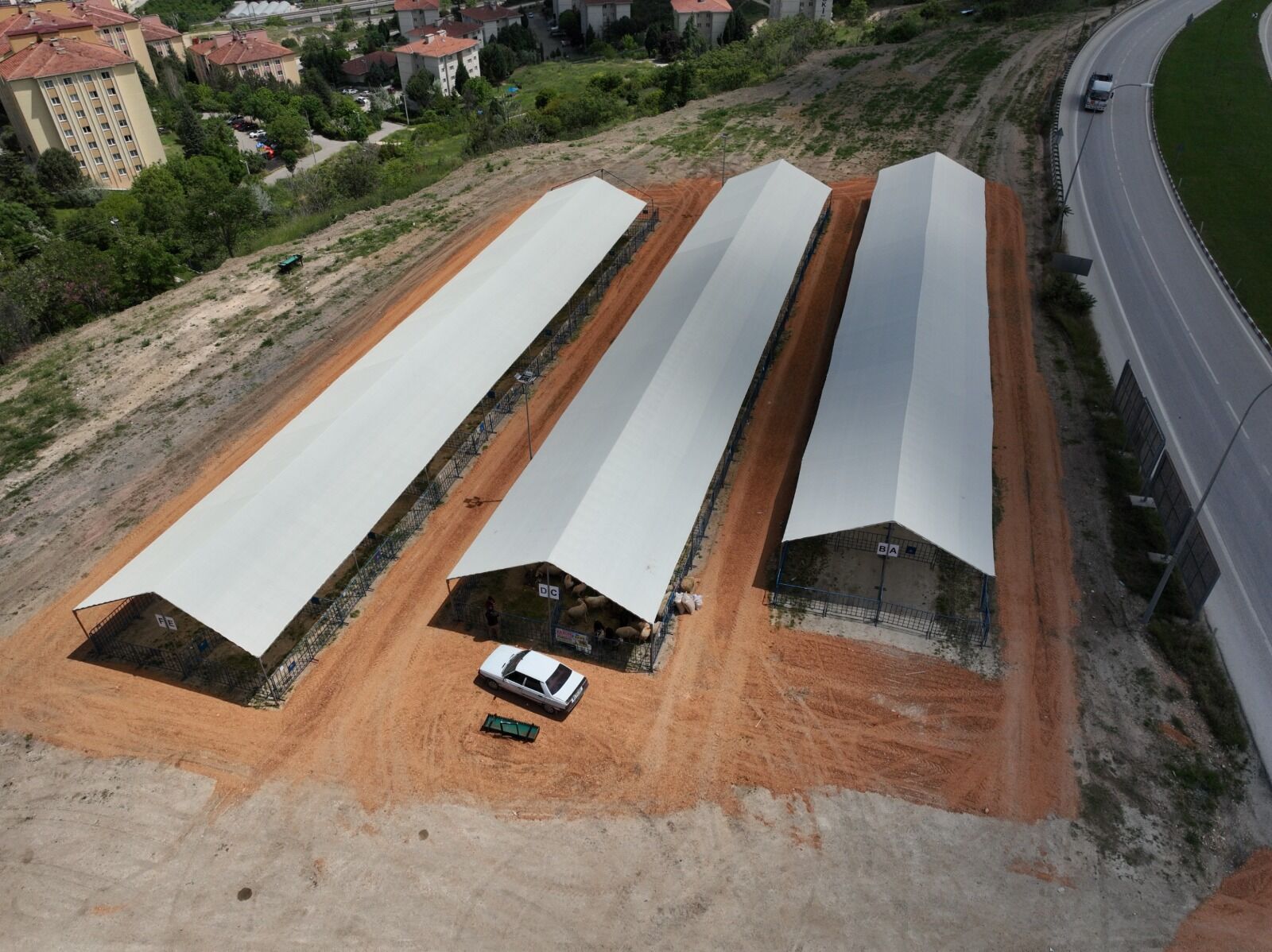 Kurban Pazarı Bu Yıl Daha Konforlu 14866