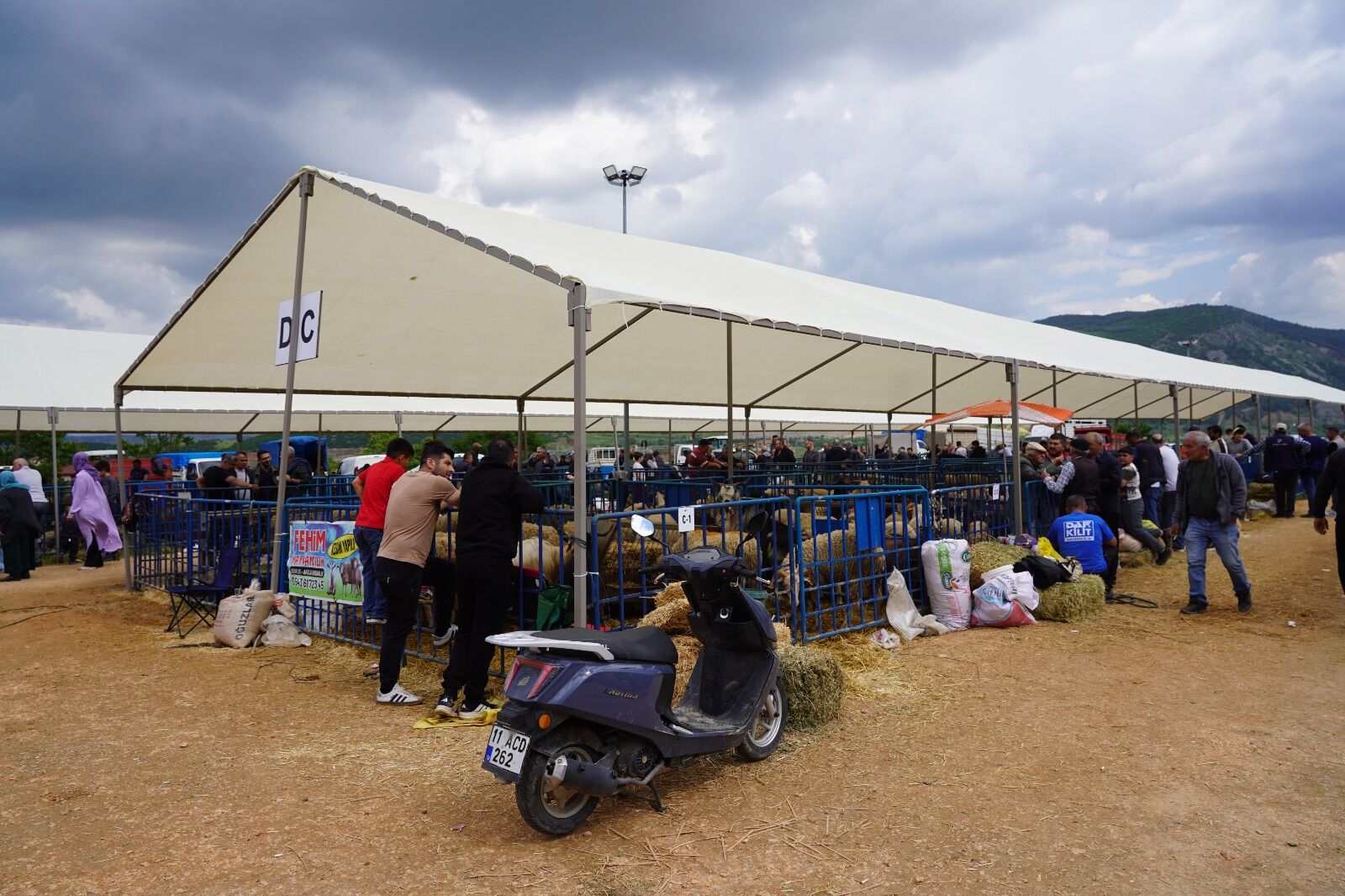 Kurban Pazarında Sıkı Denetim 14975