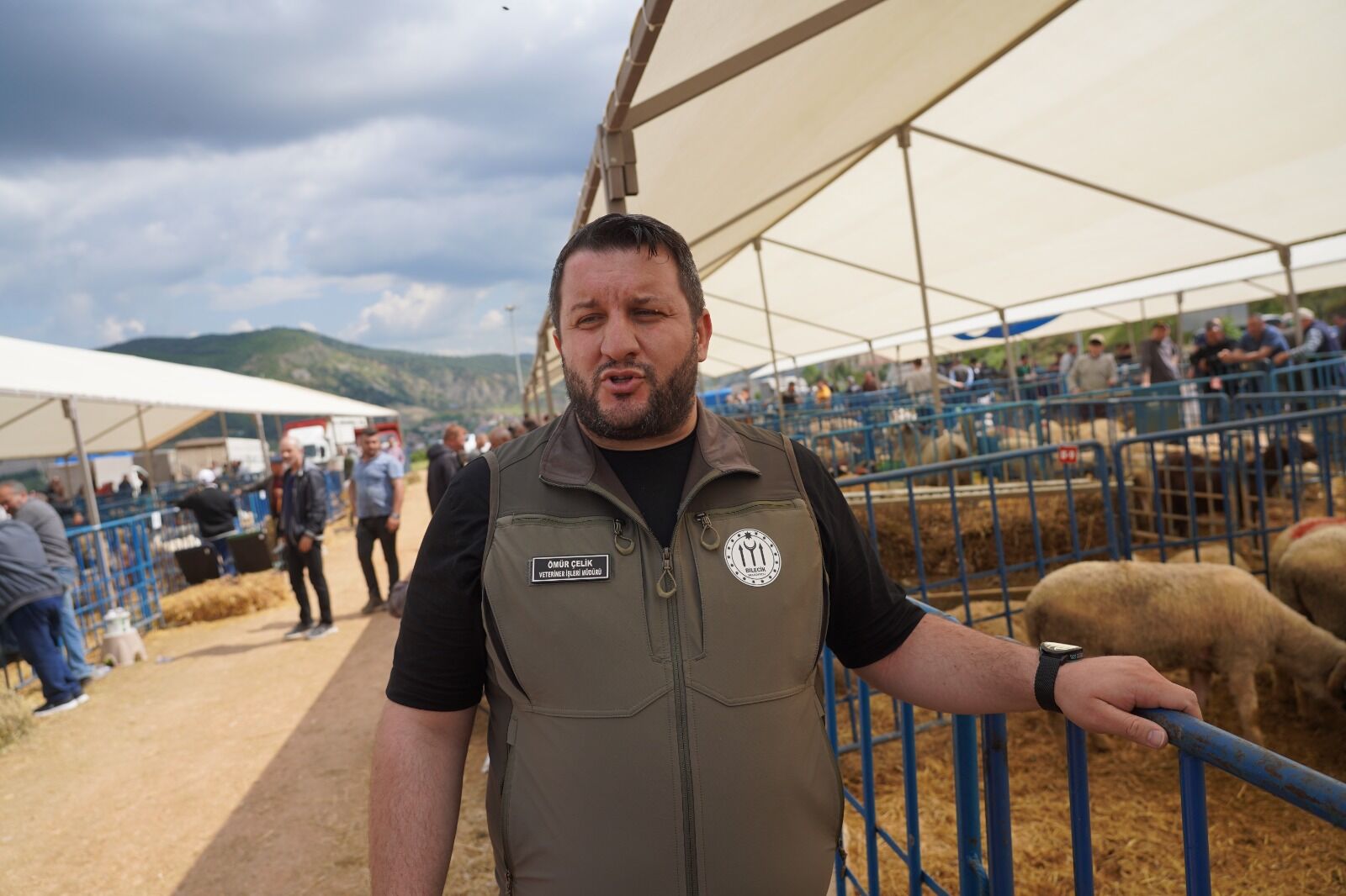 Kurban Pazarında Sıkı Denetim 14979