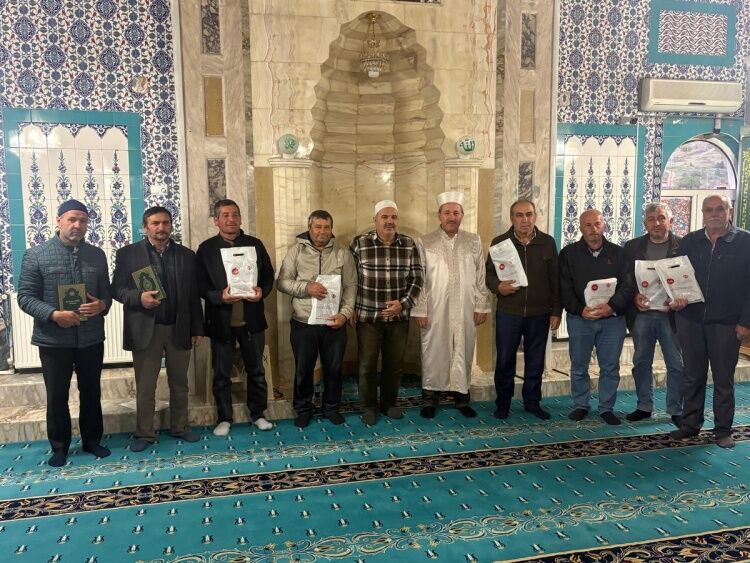 Küre Köyü’nde Sabah Namazı Buluşması 14067