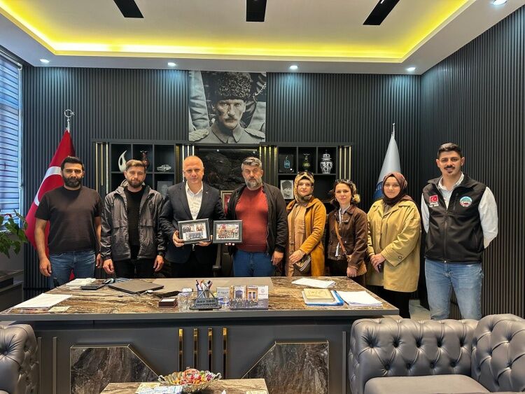 Lefke Akademi Spor Kulübü’nden Osmaneli Belediyesi’ne Ziyaret 14057