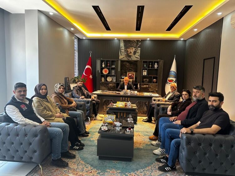 Lefke Akademi Spor Kulübü’nden Osmaneli Belediyesi’ne Ziyaret 14058