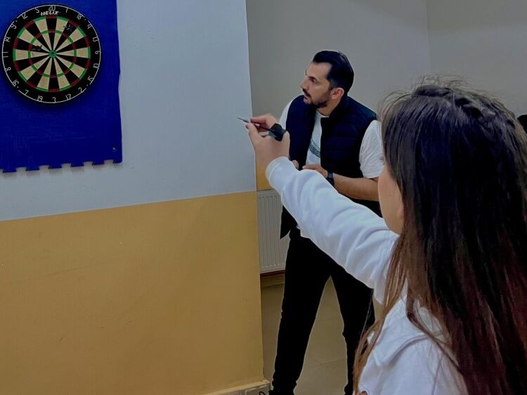 Liseler Arası Dart Turnuvası Tamamlandı 14713