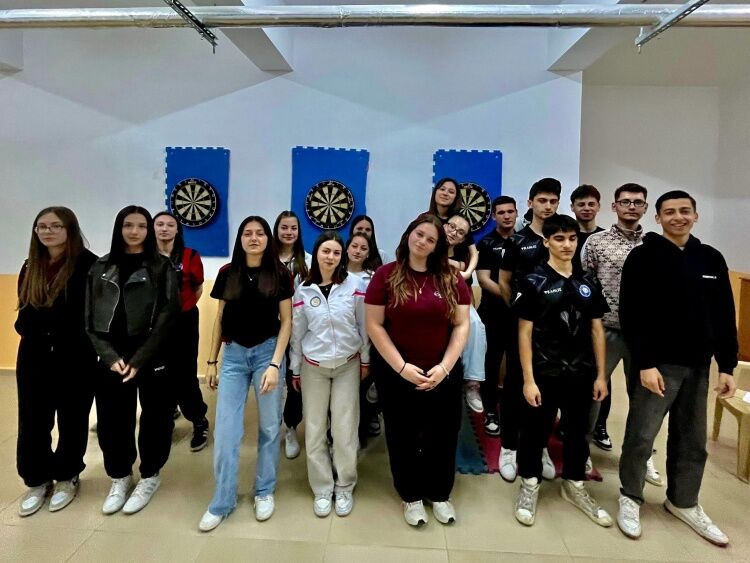 Liseler Arası Dart Turnuvası Tamamlandı 14714