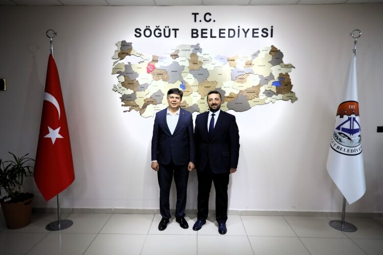 Mehmet Ali Zengin’den Söğüt Belediyesine Ziyaret 14797