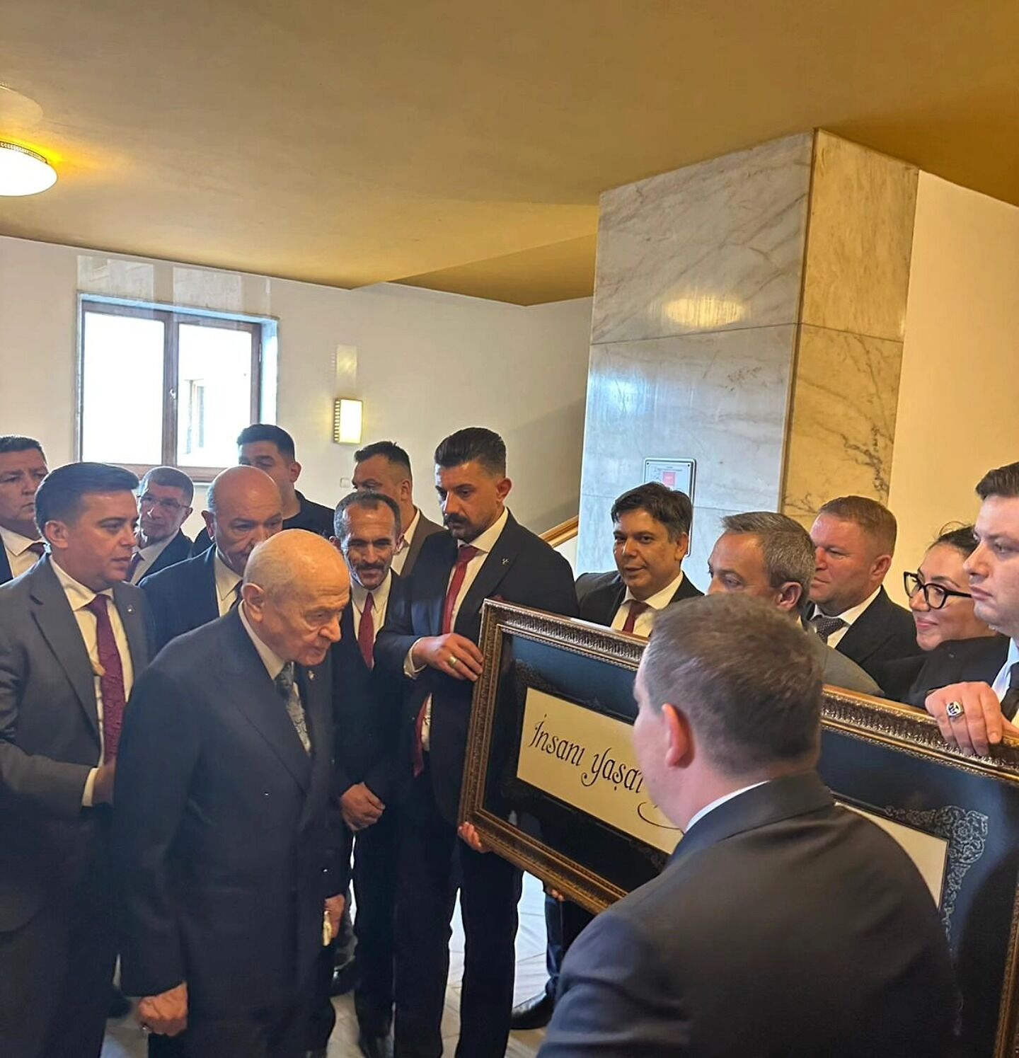 Mhp Bilecik Teşkilatı Grup Toplantısında 14024