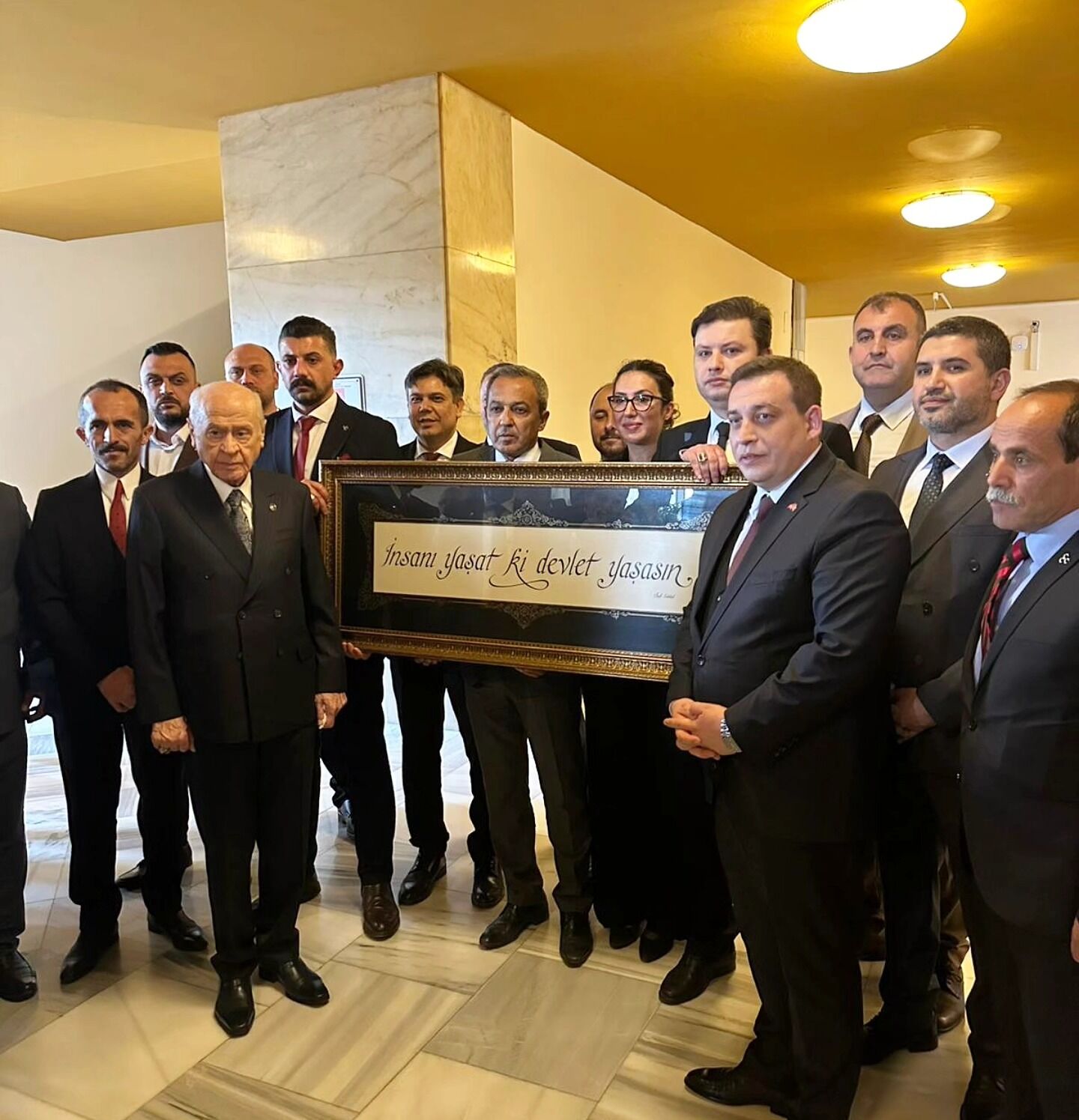 Mhp Bilecik Teşkilatı Grup Toplantısında 14025