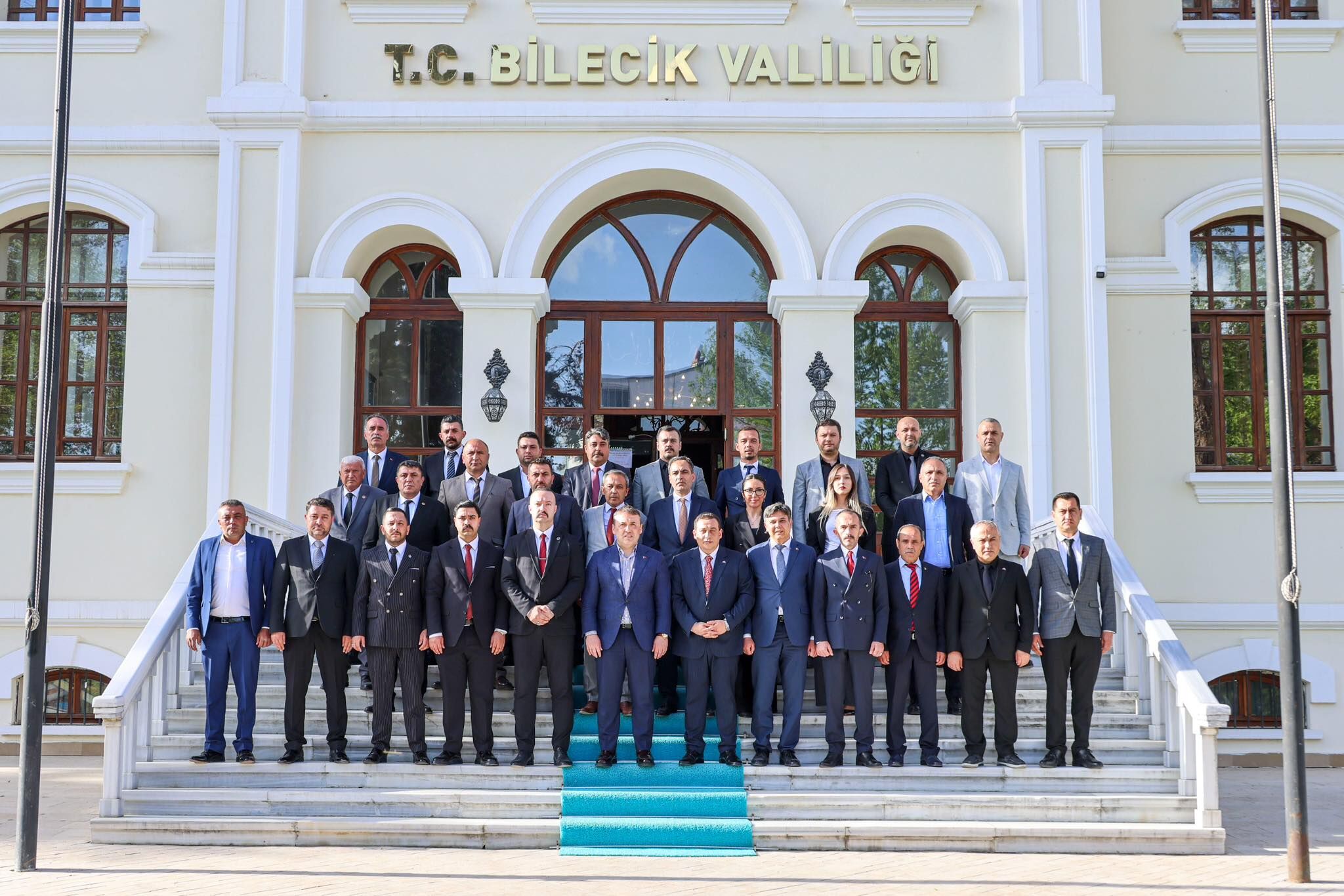 Mhp Heyetinden Vali Sözer’e Ziyaret 14386