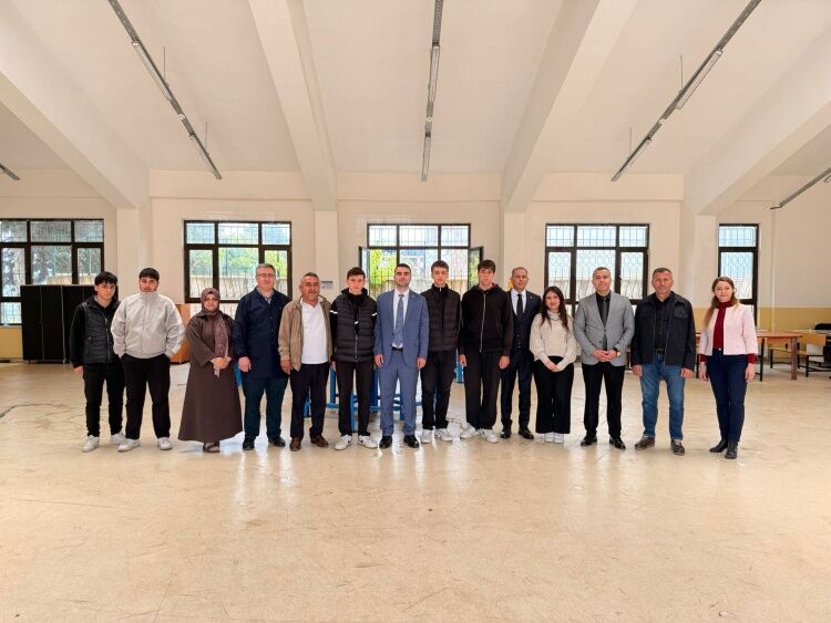Nilüfer Hatun Mtal’de Öğrencilere Cnc Makineleri Teslim Edildi 14825