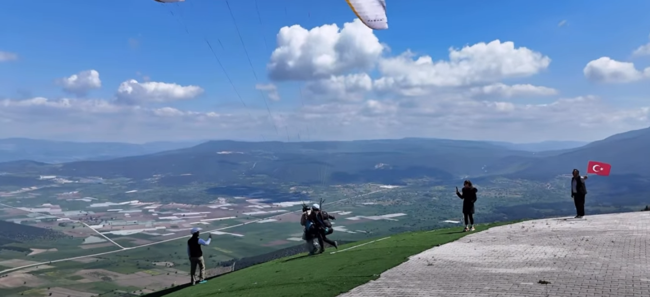 Öğretmenler Teneffüsü Gökyüzünde Yaptı 14532