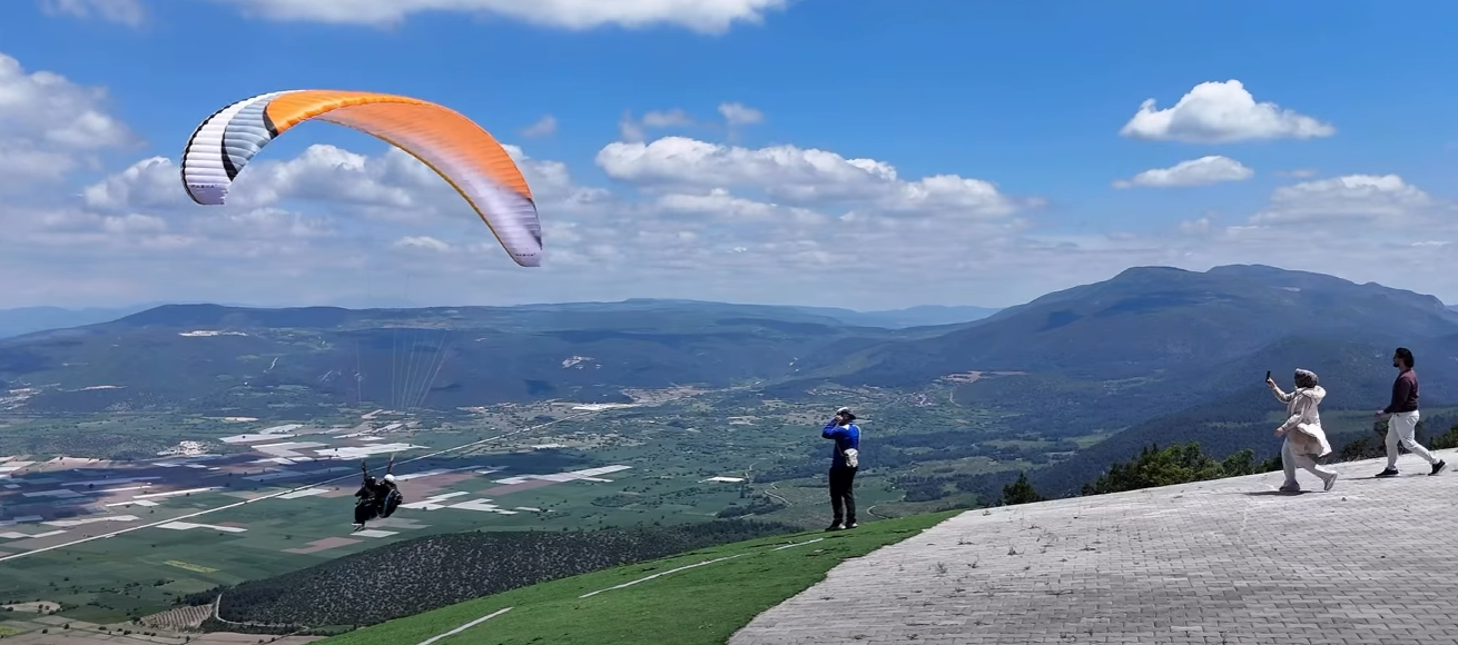 Öğretmenler Teneffüsü Gökyüzünde Yaptı 14536