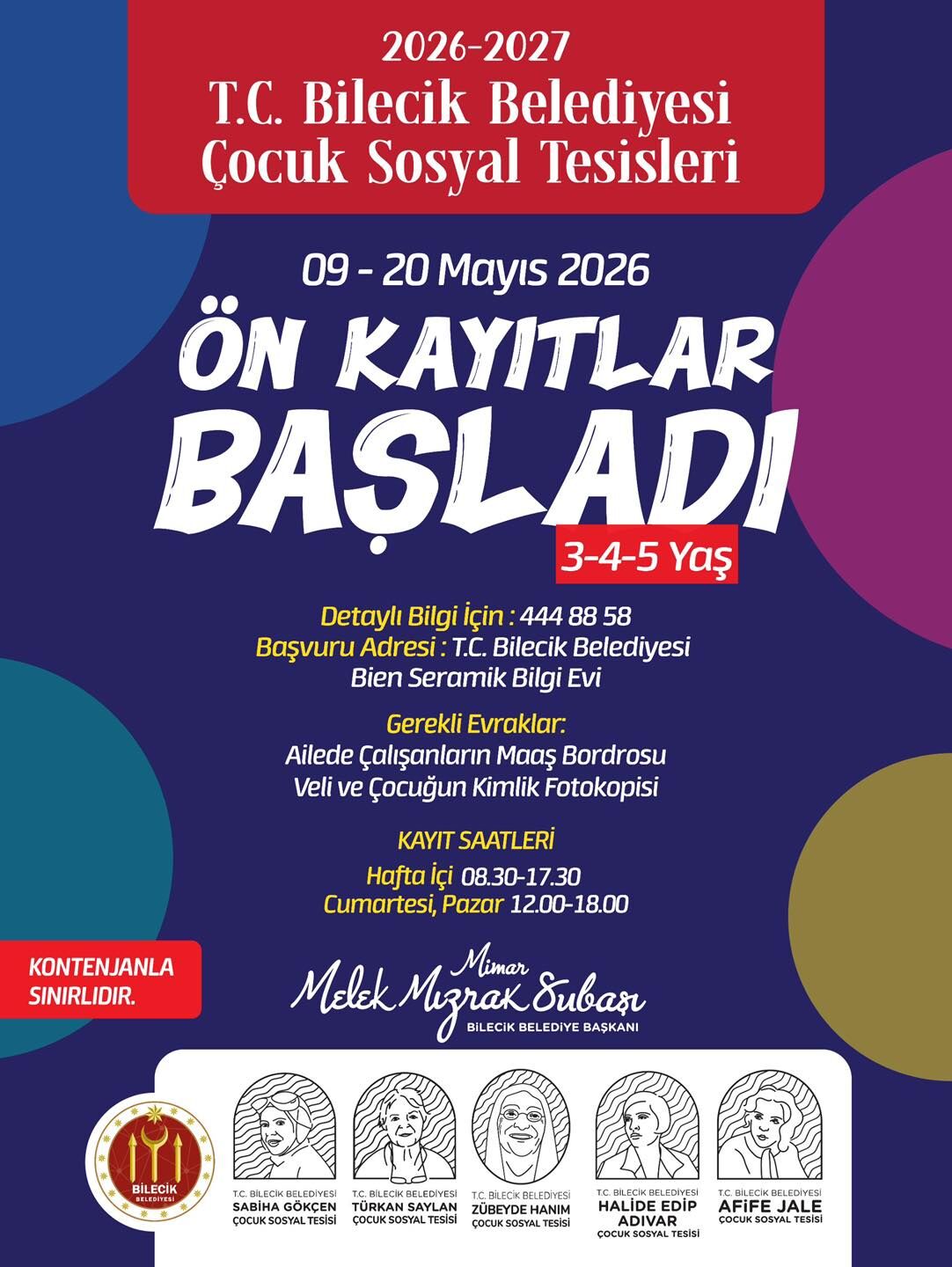 Ön Kayıtlar Başlıyor 14127