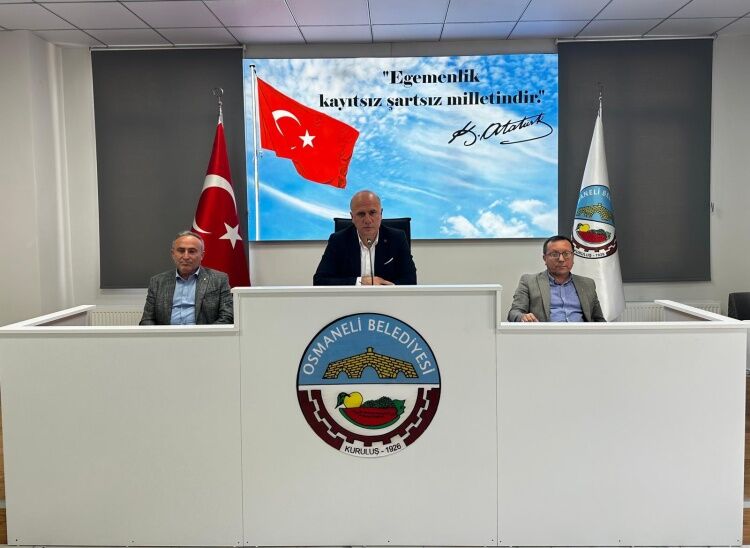 Osmaneli Belediyesi Mayıs Ayı Meclis Toplantısı Yapıldı 13984 (1)
