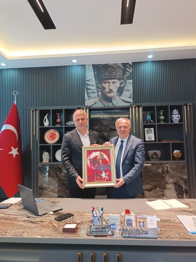 Osmaneli Belediyesi’ne Sendikal Ziyaret 13981