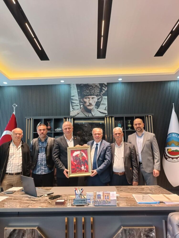 Osmaneli Belediyesi’ne Sendikal Ziyaret 13982