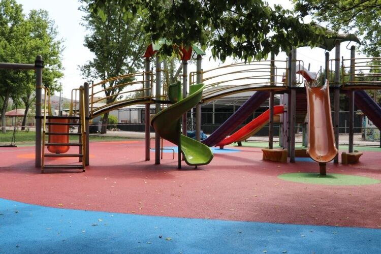 Osmaneli’de Parklar Yenileniyor 14595