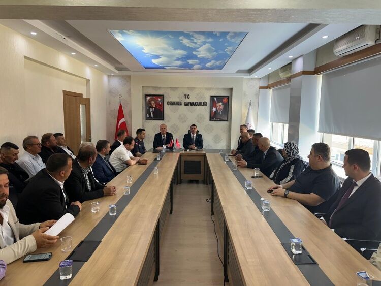 Osmaneli’nde Bayramlaşma Programı 14904