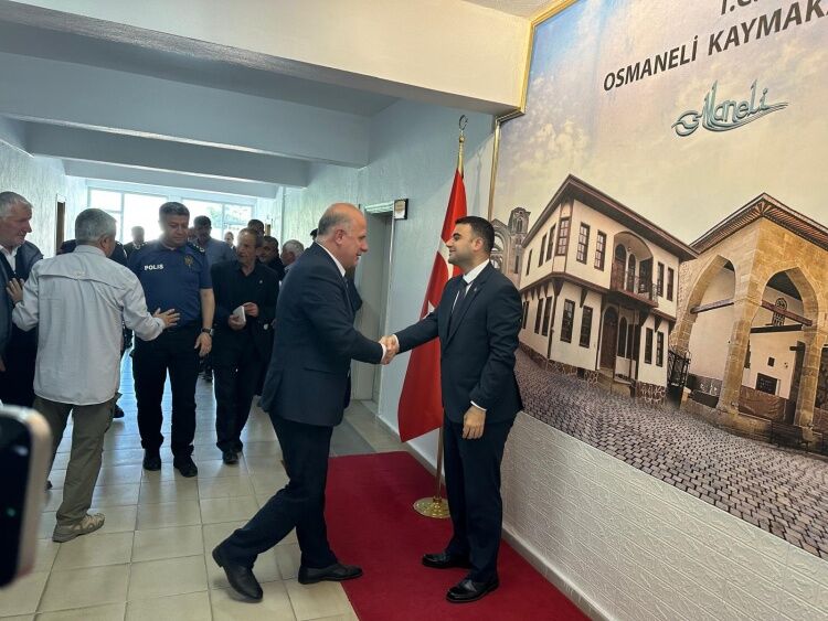 Osmaneli’nde Bayramlaşma Programı 14905