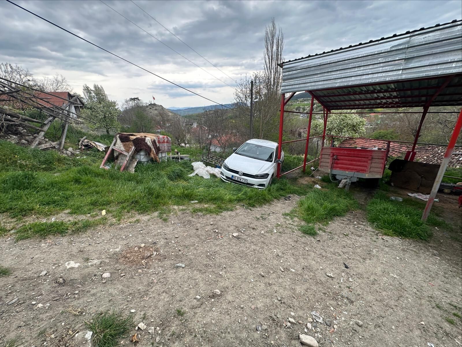 Park Halindeki Araç Hareket Edince 14088