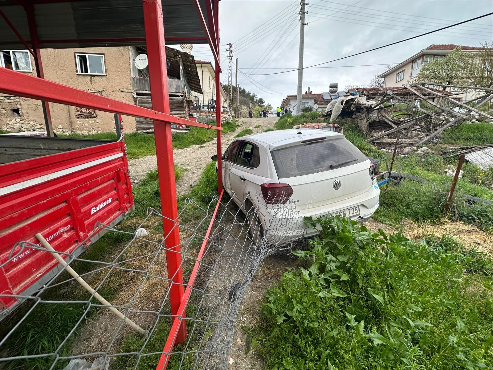 Park Halindeki Araç Hareket Edince 14089