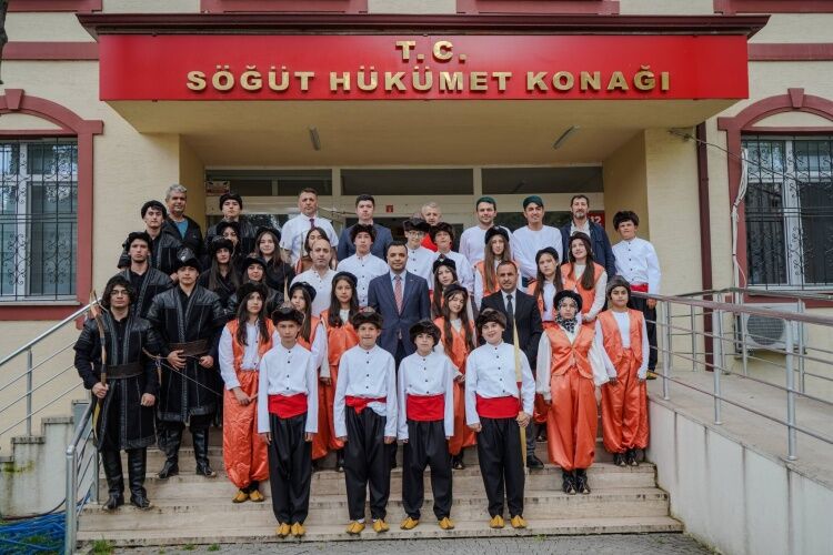 Şampiyon Okçulardan Kaymakam Yayabaşı’na Ziyaret 14502