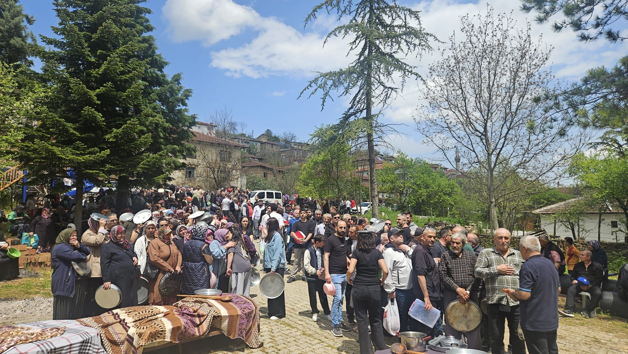 Selöz Köyü’nde Hıdırellez Bereketi 14172