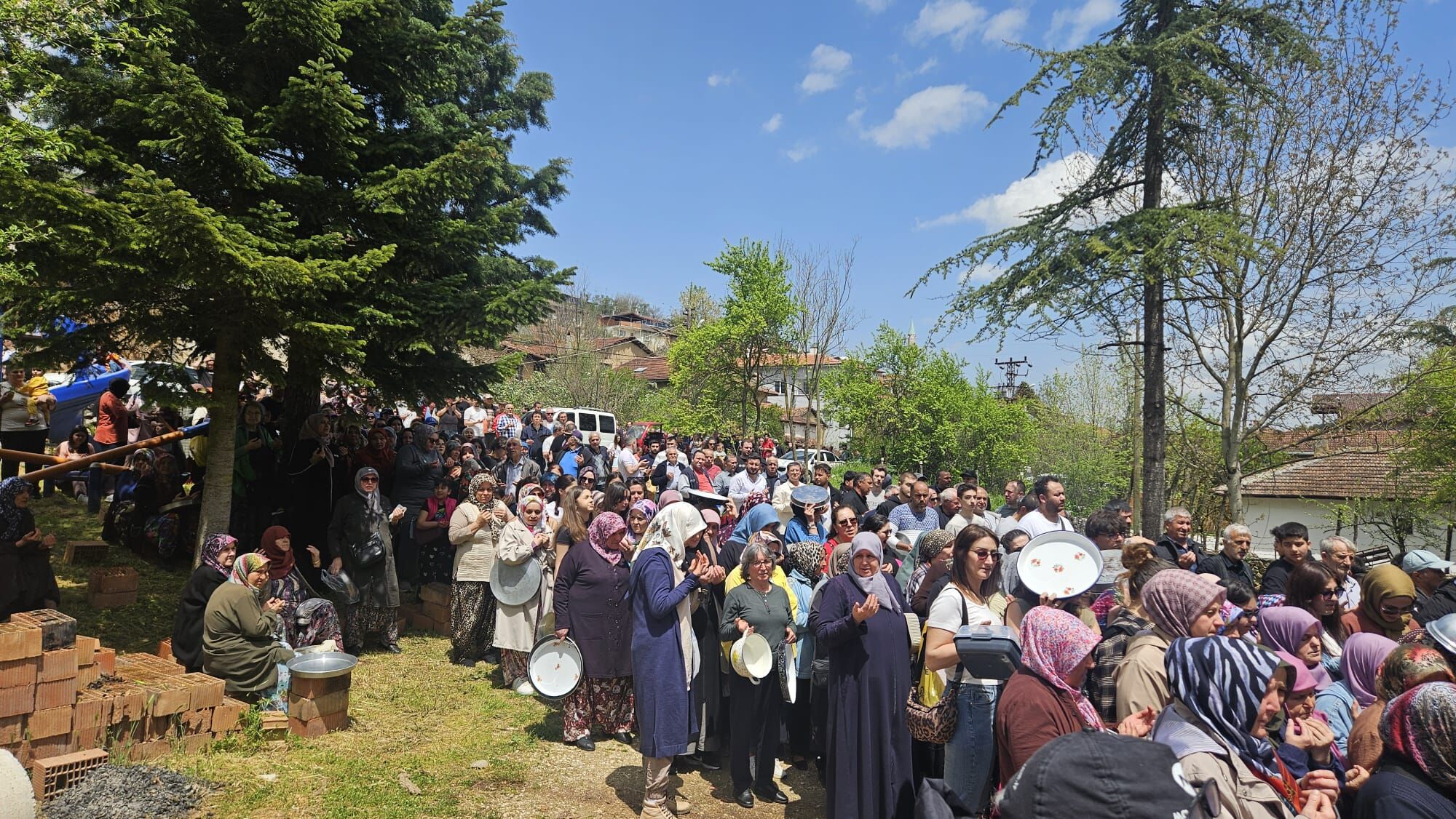 Selöz Köyü’nde Hıdırellez Bereketi 14174