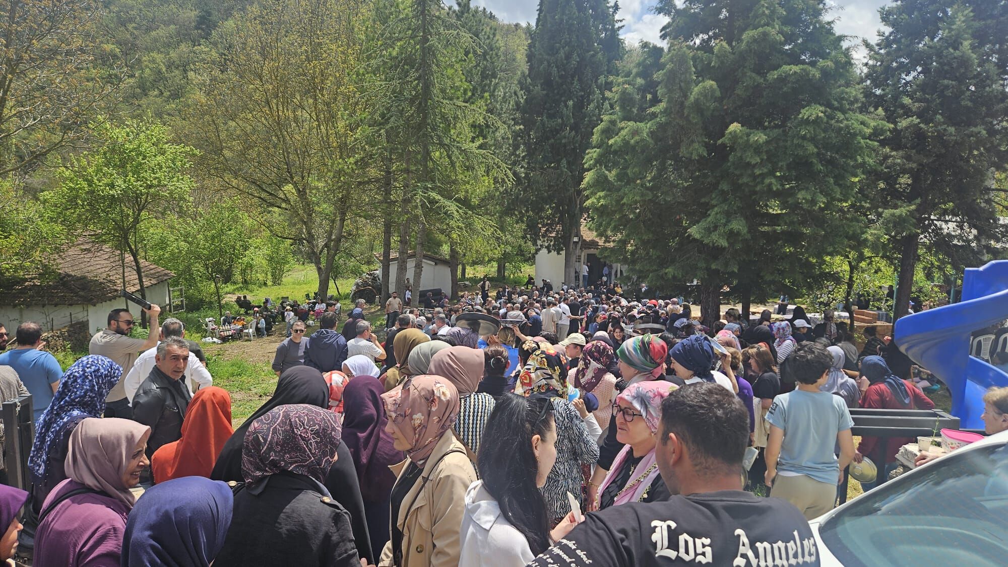 Selöz Köyü’nde Hıdırellez Bereketi 14175
