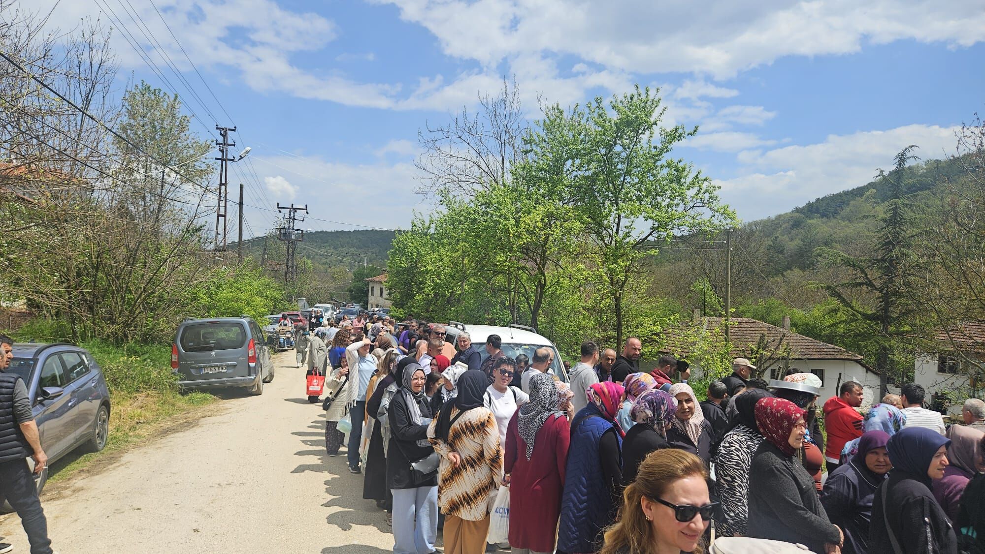 Selöz Köyü’nde Hıdırellez Bereketi 14176