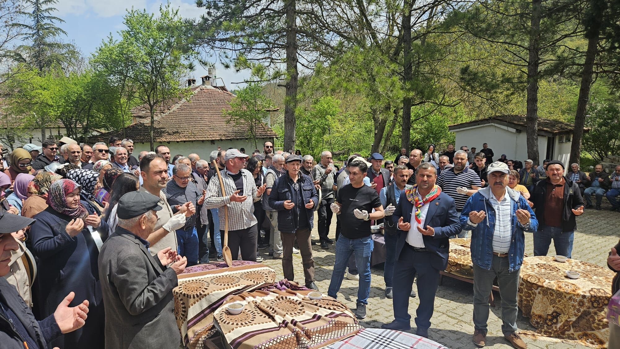 Selöz Köyü’nde Hıdırellez Bereketi 14177