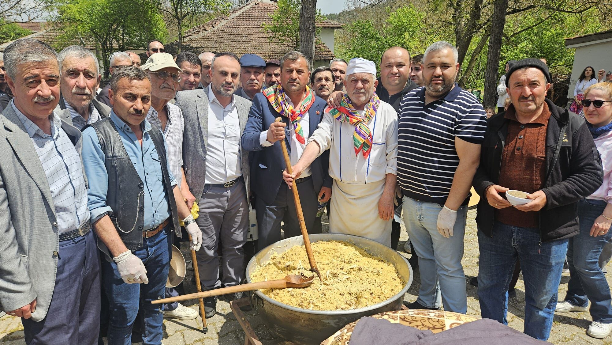 Selöz Köyü’nde Hıdırellez Bereketi 14178