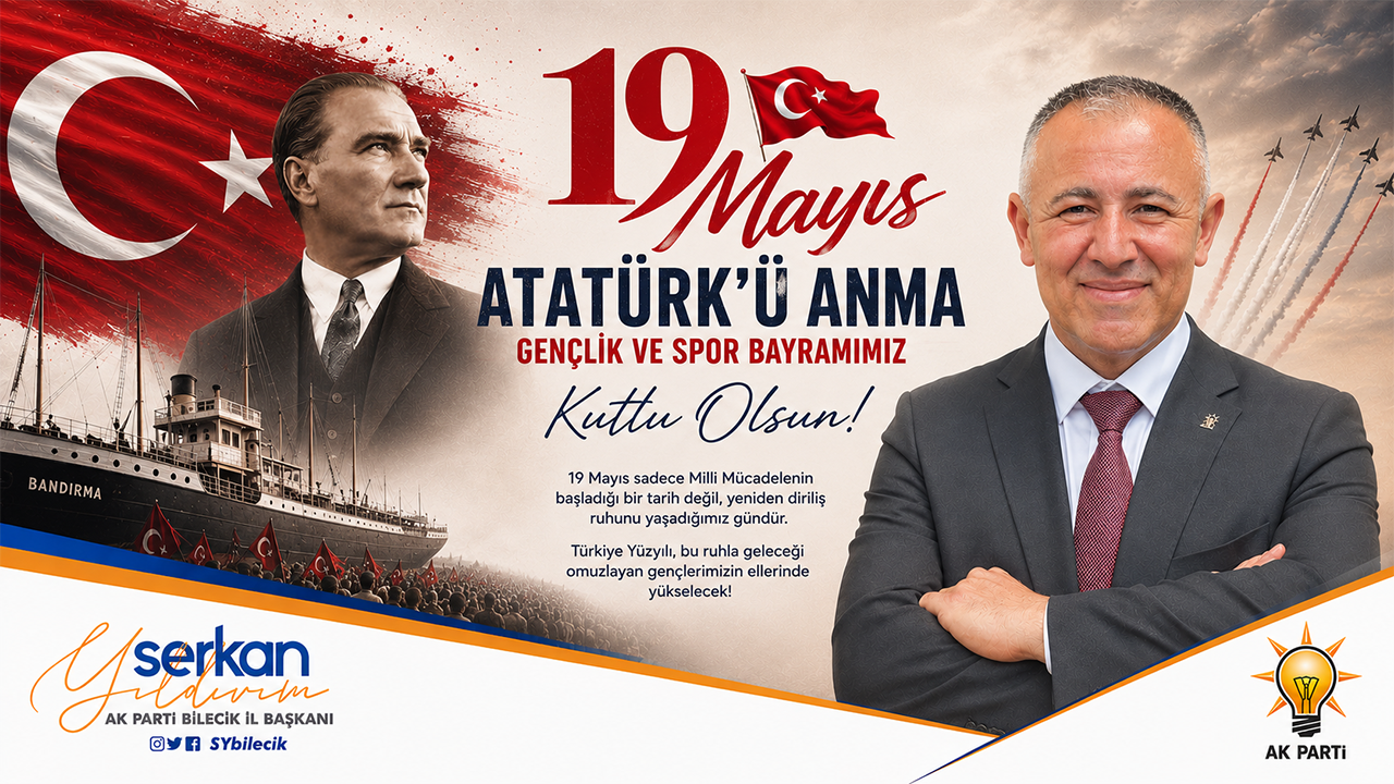 Serkan Yıldırım 19 Mayıs