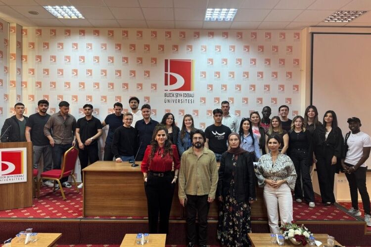 Şeyh Edebali Üniversitesi’nde Erasmus+ Deneyimleri Paylaşıldı 13927