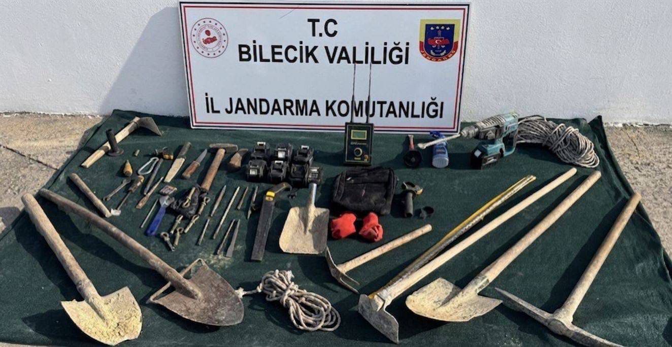 Sit Alanında Kaçak Kazıya Suçüstü 14687