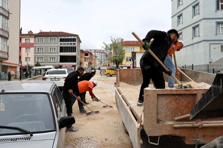 Söğüt’te Altyapı Çalışmaları Aralıksız Sürüyor 14909