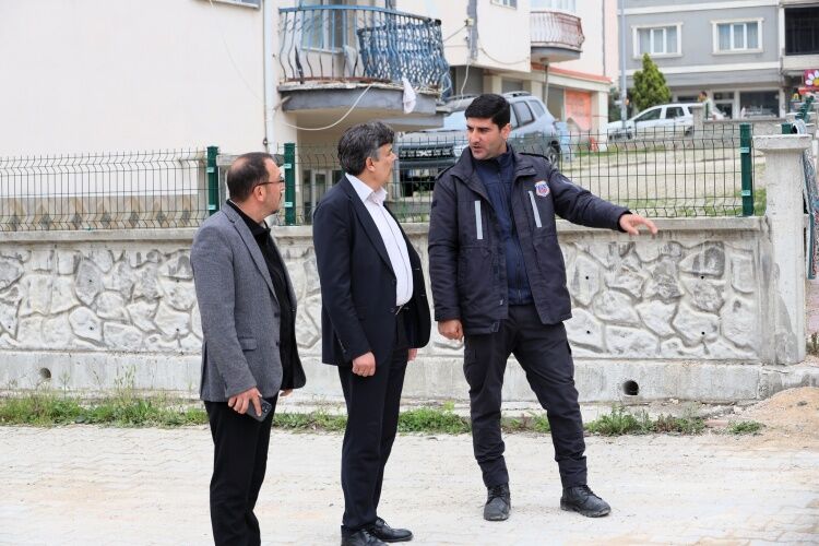 Söğüt’te Altyapı Çalışmaları Aralıksız Sürüyor 14910