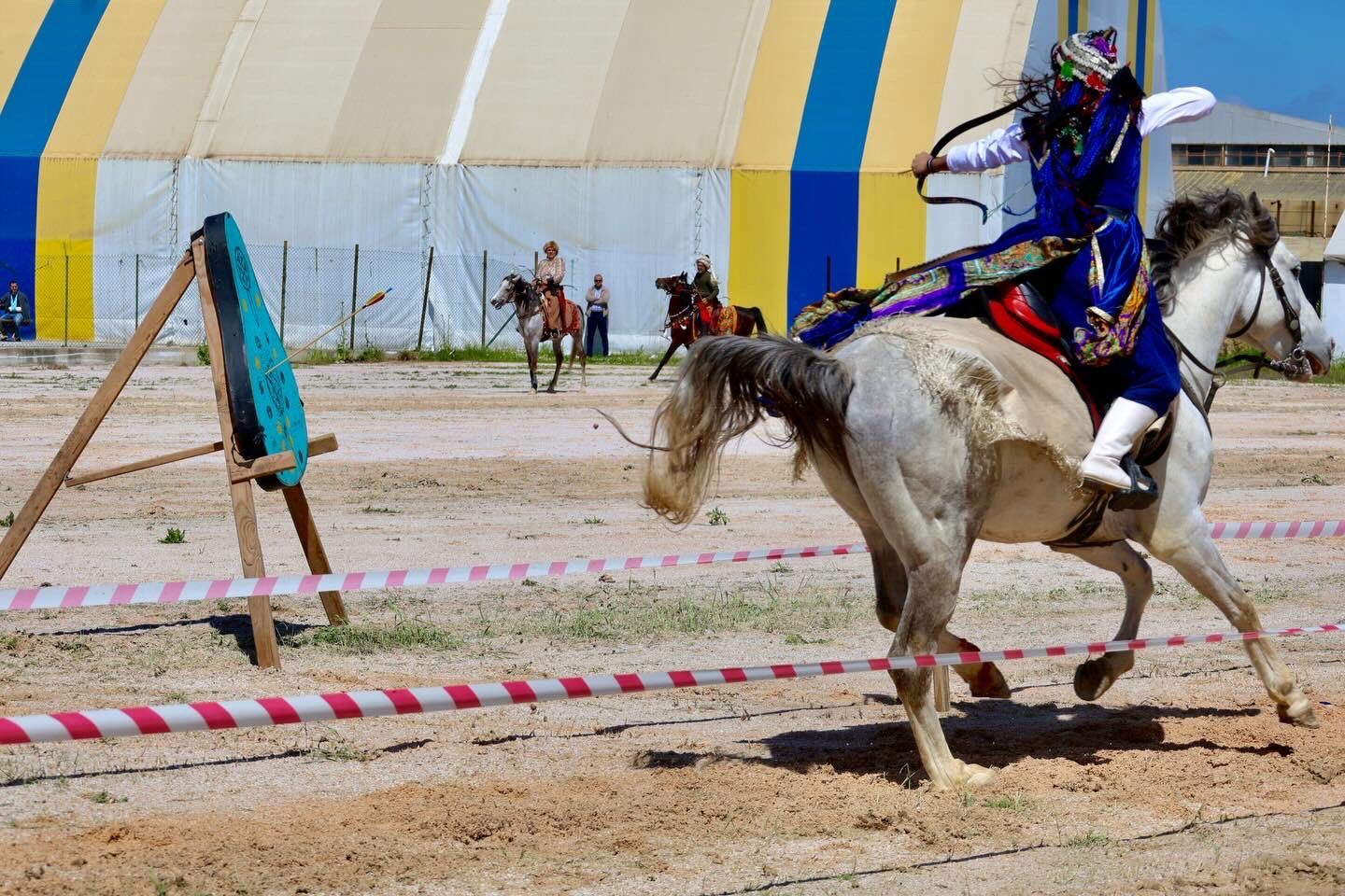 Söğüt’te Oklar Uçtu, Tarih Canlandı 14554