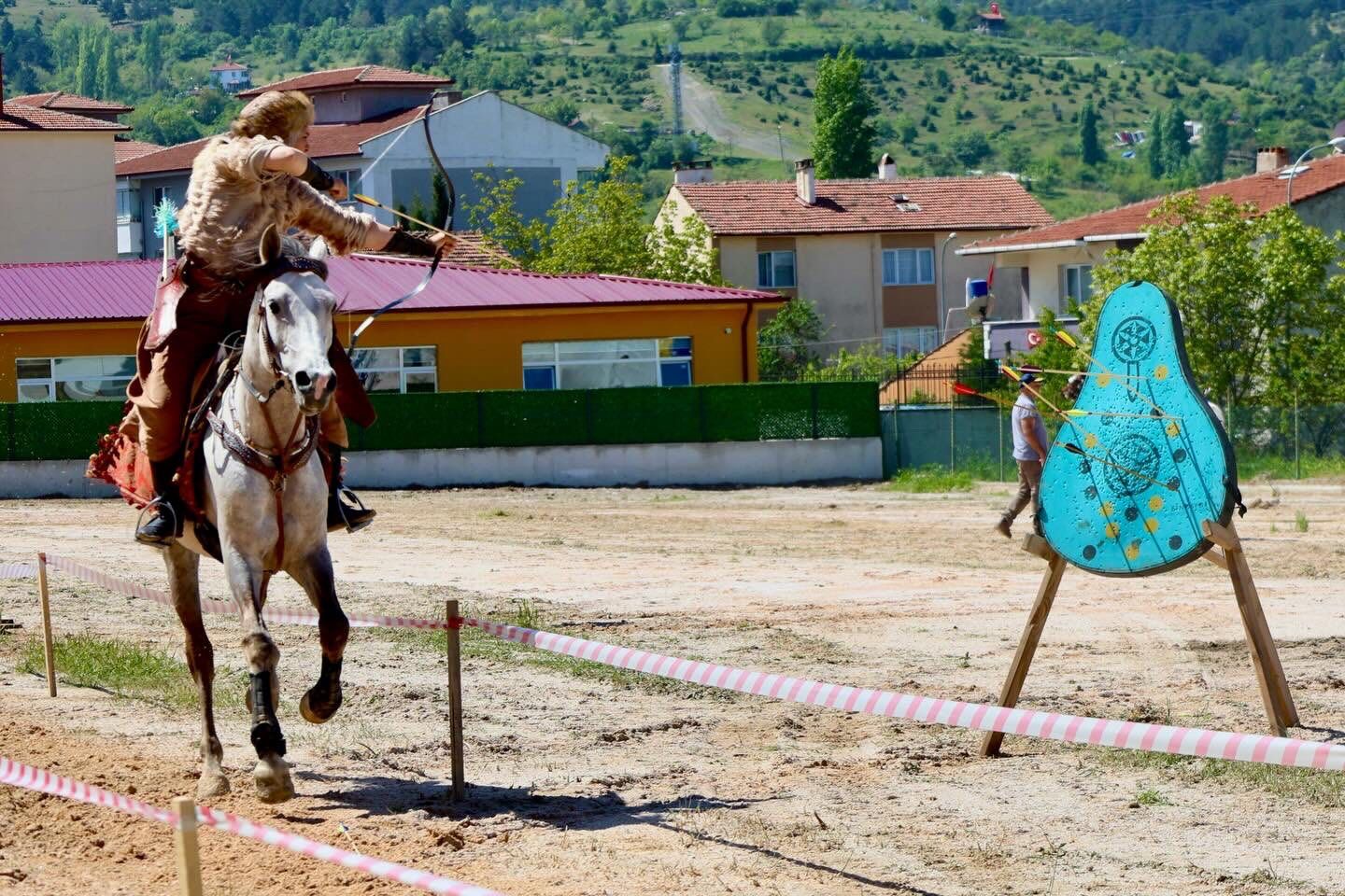 Söğüt’te Oklar Uçtu, Tarih Canlandı 14555