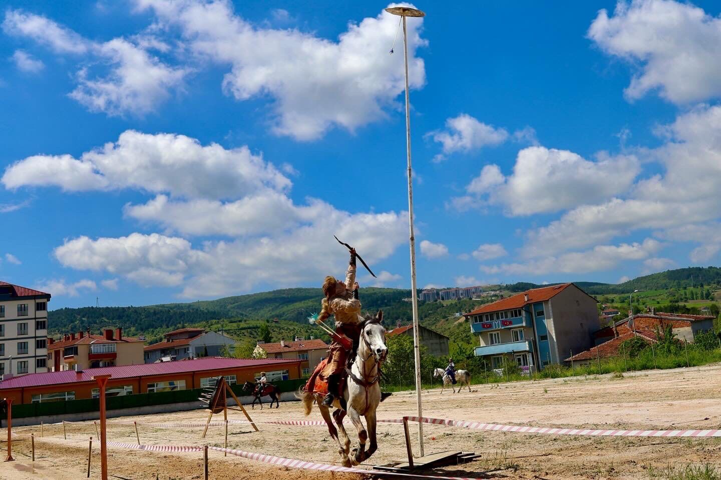 Söğüt’te Oklar Uçtu, Tarih Canlandı 14556