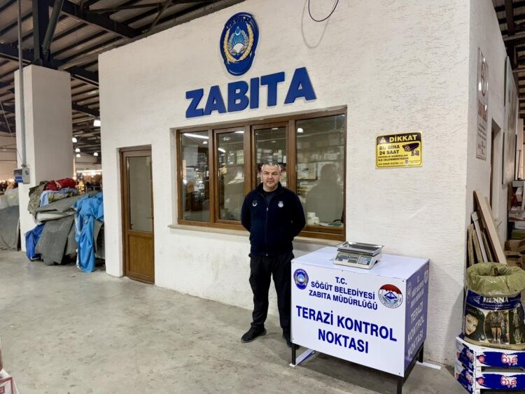 Söğüt’te Pazarda Güven Hamlesi! 14838