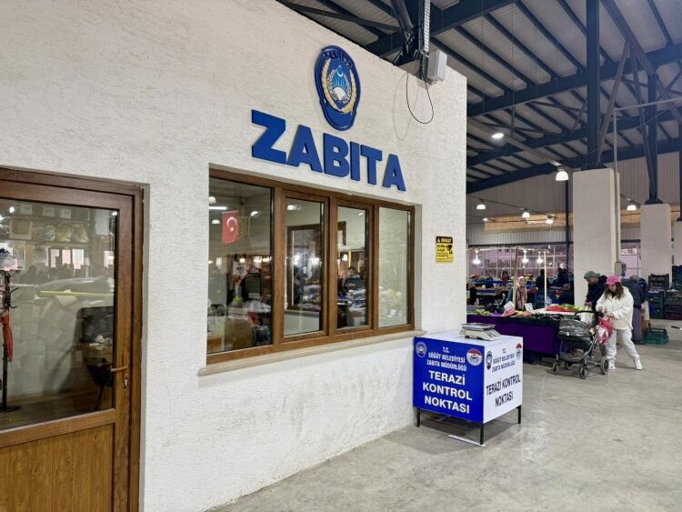 Söğüt’te Pazarda Güven Hamlesi! 14839