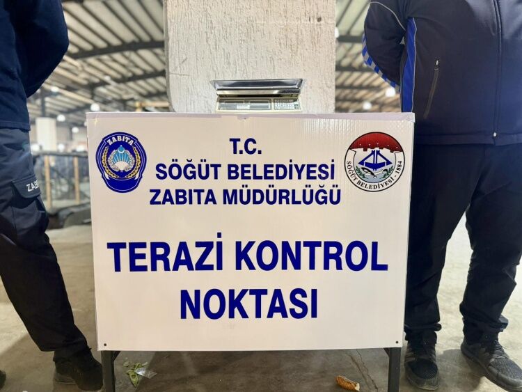 Söğüt’te Pazarda Güven Hamlesi! 14840