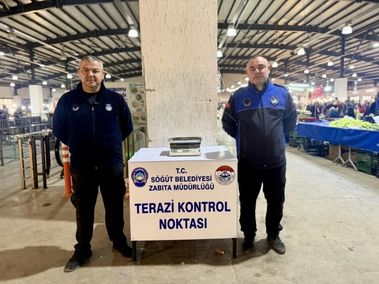 Söğüt’te Pazarda Güven Hamlesi! 14841