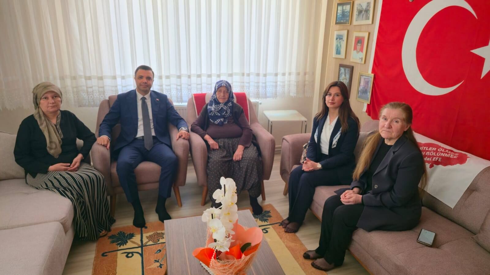 Söğüt’te Şehit Annelerine Anlamlı Ziyaret 14329