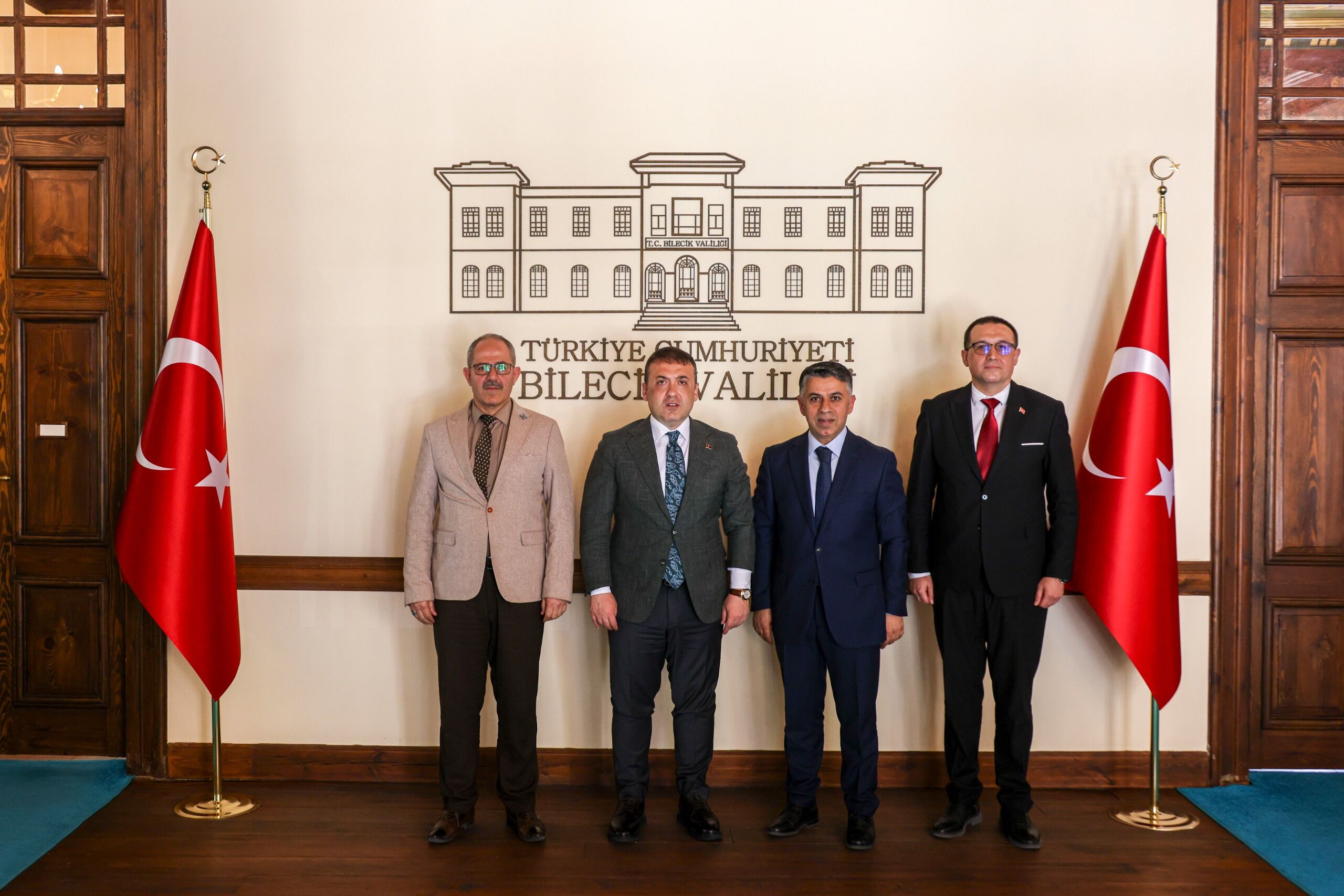 Sosyal Güvenlik Haftasında Sgk Heyetinden Vali Sözer’e Ziyaret 14251