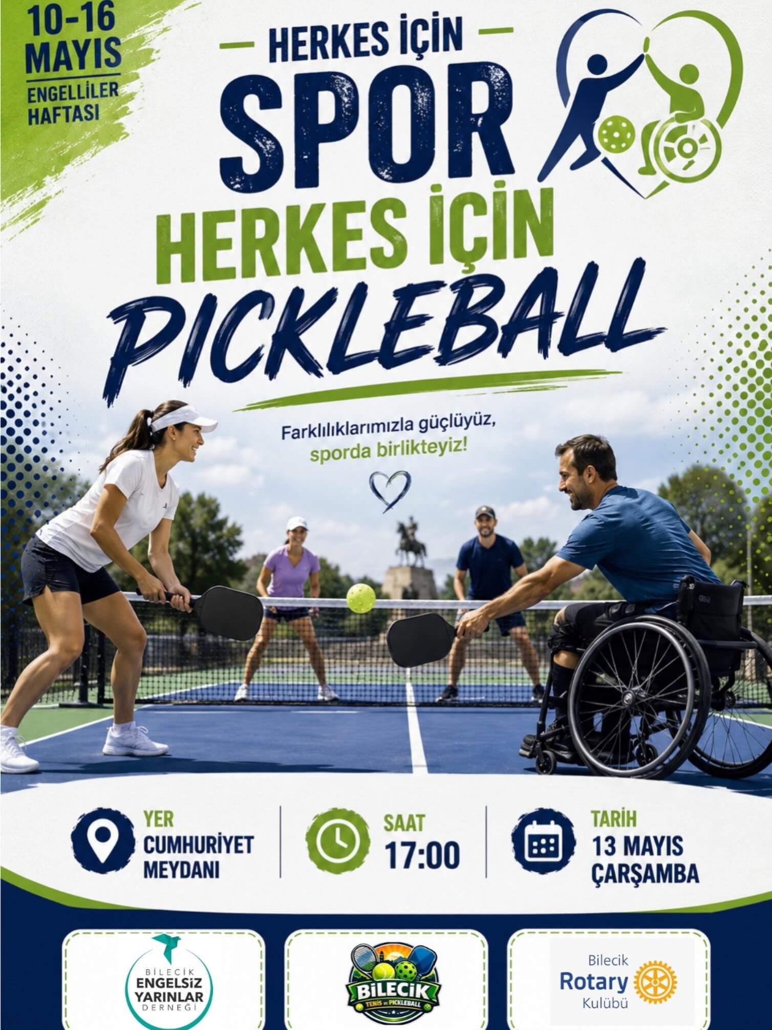 “Sporla Engel Tanımayan Buluşma” 14132