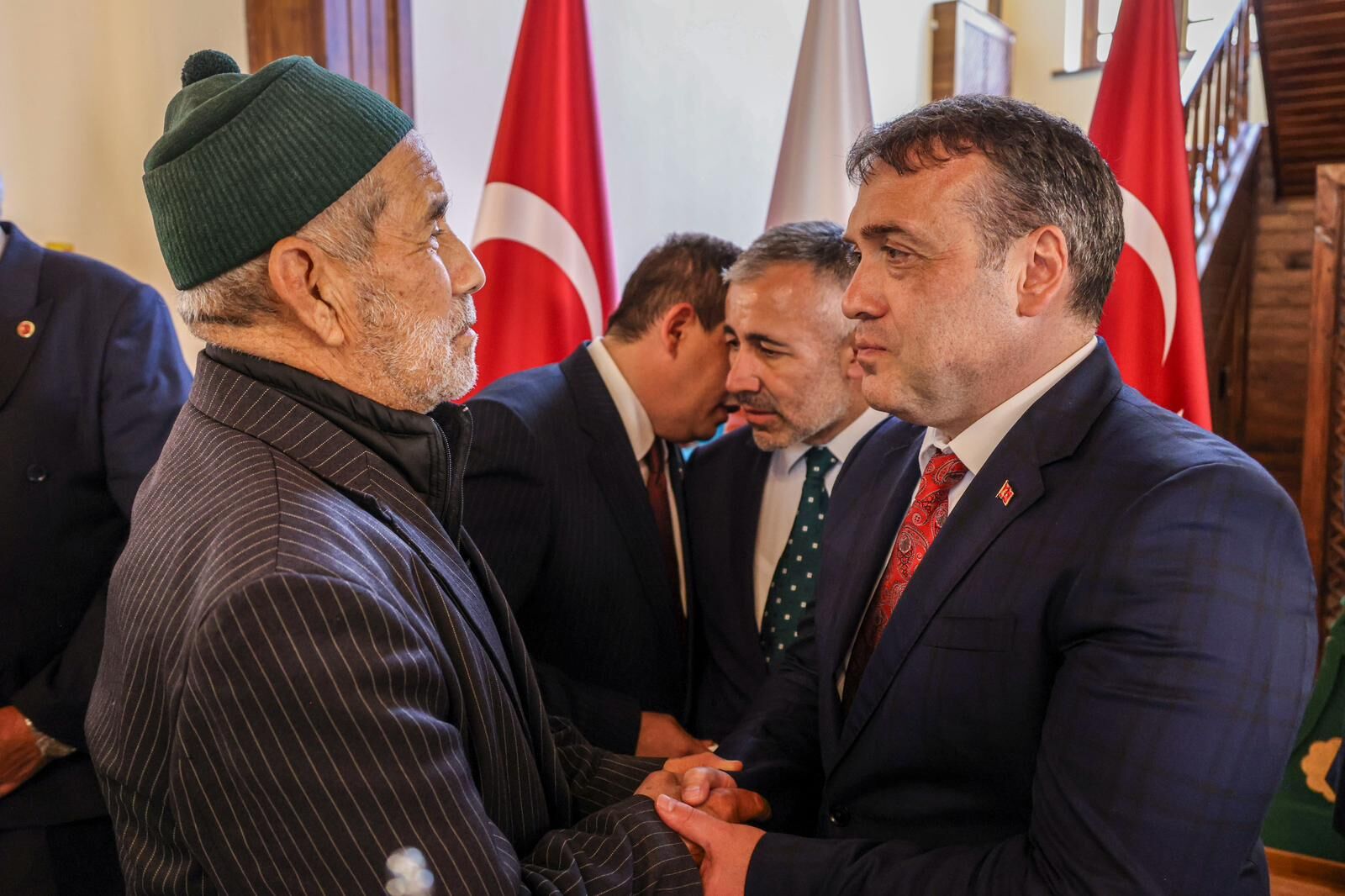 Tarihi Valilikte Bayram Bereketi 14880